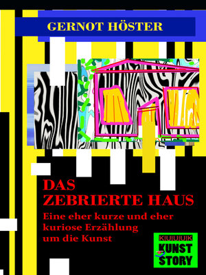 cover image of Das zebrierte Haus